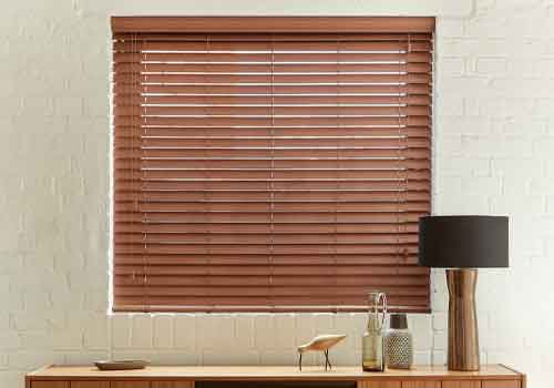 Wood Blinds Featured